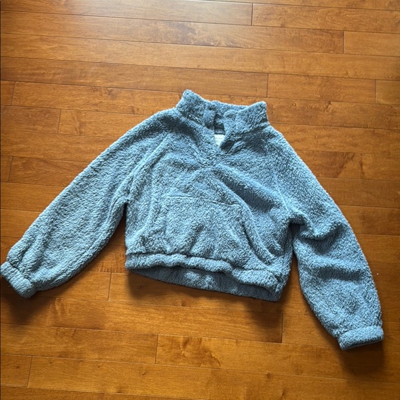 Aeropostale Sweaters - Aeropostale Cozy Blue Fleece Jacket